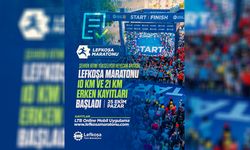 Lefkoşa Maratonu 10 ve 21 kilometre koşularına erken kayıtlar başladı