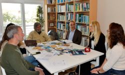 Nilden Bektaş Erhürman, Spot Marine Life ile KUŞKOR’u ziyaret etti