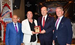 Hasan Çakmak Adana’da ödüllendirildi