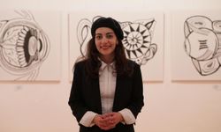 Asu Bağseven’in BIOMORPHS sergisi cumartesi gününe kadar ziyarete açık