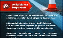 LTB’den asfaltlama duyurusu...