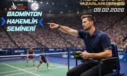 Badminton Hakemlik Semineri 9 Şubat’ta