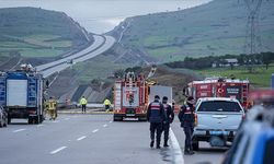 Balıkesir'de F-16 uçağının kaza kırıma uğraması sonucu pilot şehit oldu
