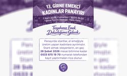 CTP Kadın Örgütü Girne İlçesi, “Emekçi Kadınlar Panayırı” düzenliyor