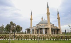 Yapımı tamamlanan Millet Camisi ramazana hazır