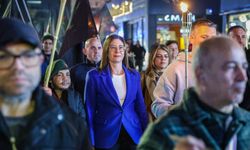 CTP "Yolsuzluğa, Yoksulluğa ve Yok Oluşa Hayır" eylemine katılarak destek verdi