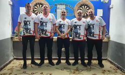 Kuzey Kıbrıs Darts Federasyonu Tuborg Birinci Ligi on ikinci hafta maçları oynandı