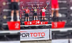 Ege Erülkü Alanya'da Üçüncü oldu