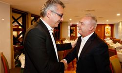 Cumhurbaşkanı Erhürman, New York’ta DİSİ eski Başkanı Averof Neofitu ile görüştü