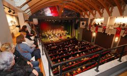 Ayvalık’ta “Rauf Denktaş Kültür Merkezi” açıldı