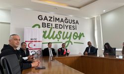 Kıbrıs’ın ilk "Olimpik Temalı Park" projesi tanıtım toplantısı Gazimağusa Belediyesi'nde yapıldı