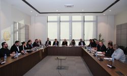 Fiber optik altyapısının geliştirilmesine ilişkin protokol komitede onaylanarak Genel Kurul’un gündemine sevk edildi