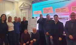 KTÖS heyeti, Moldova’da eğitim seminerine katıldı