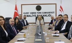 Hüdaverdi Türkiye ve KKTC sigorta sektörü temsilcilerini kabul etti