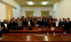 Türk Dünyası Arabulucular Birliği Yüksek Mahkeme Başkanı Özerdağ’ı ziyaret etti