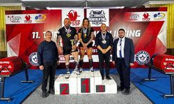Mehmet Ali Deniz ve Serpil Özkan”dan Türkiye Powerlifting Şampiyonasında çifte Şampiyonluk