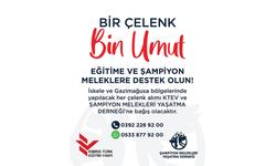 Şampiyon Melekleri Yaşatma Derneği ile KTEV’den bağış çağrısı