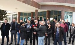 “EKTAM İşçilerine Dayanışma Hesabına İzin Yok” Sendikalar İçişleri Önünde