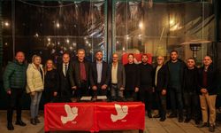 TDP Lefke İlçesi 9. Olağan Kongresi yapıldı…Karabetça yeniden başkan seçildi