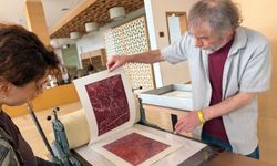 İZ / TRACE - Baskı Çalıştayı'nda hazırlanan eserler yarın sergilenecek