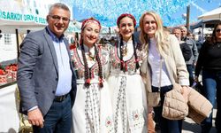 Cumhurbaşkanı Tufan Erhürman ve eşi Hisarköy Orkide Festivali’ne katıldı