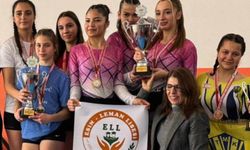 Liselere Lefkoşa Cimnastik Kulübü damgası