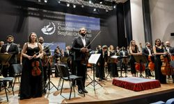 Cumhurbaşkanlığı Senfoni Orkestrası'nın 8 Mart Dünya Kadınlar Günü Konseri dün akşam yapıldı