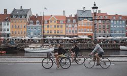 Danimarka halkı genel seçim için sandık başında