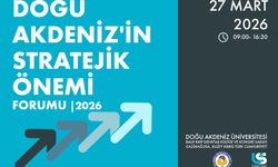 DAÜ ve USKAİD iş birliğiyle "Doğu Akdeniz'in Stratejik Önemi" zirvesi gerçekleştiriliyor