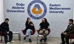 Hayko Cepkin ve Pelin Akil DAÜ’de...