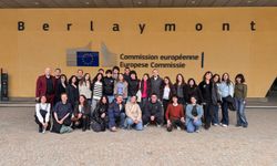 Kıbrıslı Türk ve Rum UWC Bursiyerleri, Brüksel’de incelemelerde bulundu