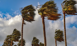 Hafta sonu yer yer fırtınamsı rüzgar bekleniyor… Sıcaklık 18-21 dolaylarında