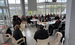 Gençlik Dairesi Kantara Gençlik Kampı eğitim şefi ve liderleri kampta bir araya geldi