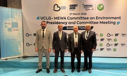 Özçınar, Orta Doğu ve Batı Asya Yerel Yönetimler Teşkilatı'nın çevre toplantısına katıldı