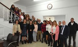 31 yıllık meslek hayatını tamamlayan Öksüz TAK'a veda etti