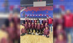 ONKO Hentbolda Türkiye 2.cisi