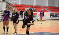 Hentbol Kadınlarda 2.Hafta Tamamlandı