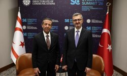 Türkiye İletişim Başkanı Duran, Dışişleri Bakanı Ertuğruloğlu ile bir araya geldi