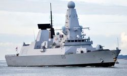 İngiliz savaş gemisi HMS Dragon Doğu Akdeniz'e ulaştı
