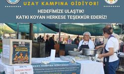 İlder Girne Belediyesi İzcileri, İzmir’de düzenlenecek Uzay Kampı’na katılacak