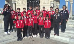 İLDER Girne Belediyesi İzcileri, İzmir’de Uzay Kampı programına katıldı