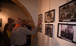 “Celal İzcibayar-İzciliğin İzi” adlı sergi Saçaklı Ev’de açıldı