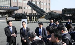 Japonya, iki üssüne ilk kez uzun menzilli füzeler konuşlandırdı