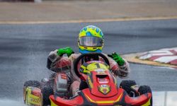 “KKTC Başbakanlık Karting Bahar Kupası” verildi