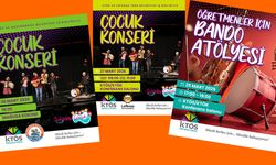 KTÖS’ten müzik etkinlikleri: Lefkoşa ve Gazimağusa’da çocuk konserleri, öğretmenlere bando atölyesi