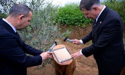 Harmancı ve Tugay, Spor ve Kardeşlik Parkı alanını ziyaret etti