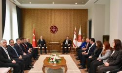 TBMM Savunma Komisyonu ve Cumhuriyet Meclisi Savunma Komitesi çalışma toplantısı yaptı