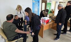 Mehmetçik'te prostat taraması yapıldı