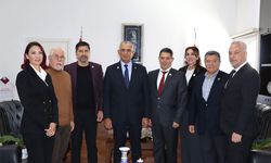 Milli Eğitim Bakanı Nazım Çavuşoğlu MOK üyelerini kabul ederek çalışmalar hakkında bilgi aldı