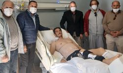 Okan Karademir'in durumu iyiye gidiyor